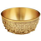 Brass Wealth-promoting (small Cornucopia 8cm) Office Treasure Basin