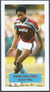 SCORE SOCCER STARS- #109-ASTON VILLA-MARK WALTERS