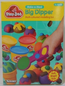 KENNER PLAY DOH VTG 1992 TONKA MAKE A MEAL BIG DIPPER EUROPEAN SET NEW SEALED - Picture 1 of 10