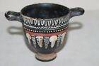 QUALITY ANCIENT GNATHIAN SKYPHOS GREEK POTTERY 4th BC WINE CUP 