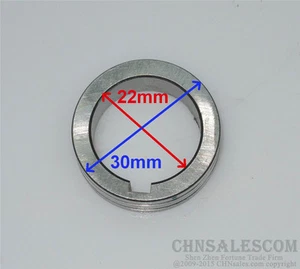 Mig Schweißer Drahtvorschub Antrieb Rolle Teile Durchmesser OD30 mm ID22 mm WI10 mm - Bild 1 von 42