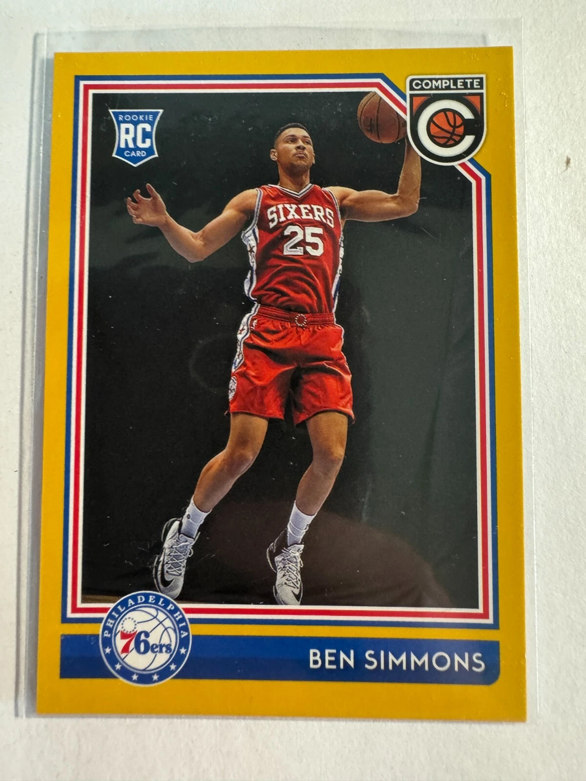 K201,920 - 2016-17 Panini Complete Gold #4 Ben Simmons