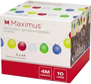 MAXIMUS Balloon Lichterkette M-DL-3001 - Bild 1 von 2