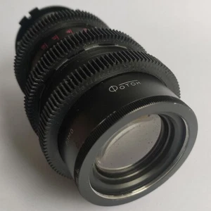Lens FOTON LOMO zoom 37-140 37-140mm f/3.5 w/ ARRI PL mount - Picture 1 of 21