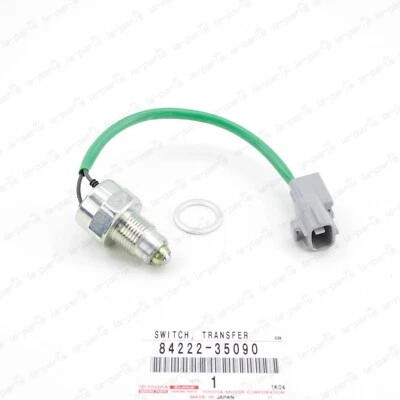 GENUINE FOR TOYOTA FJ CRUISER 4RUNNER TACOMA TUNDRA TRANSFER INDICATOR SWITCH - Image 1 of 4