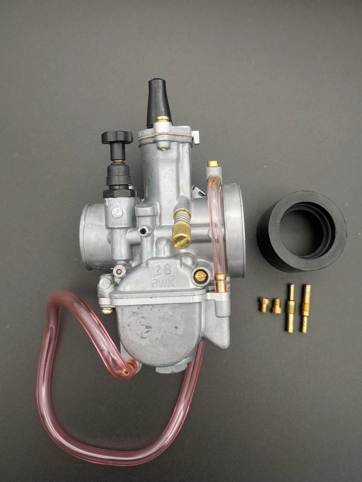 28 毫米 PWK 平滑动力喷射碳水化合物适用于 KOSO OKO 拖把 SCOOTER PIT — 第 1/4 张图片