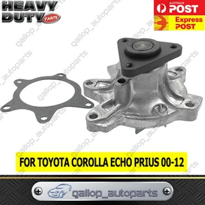 Water Pump FOR Toyota Corolla Echo Prius 1.5L 1NZ-FE 1.3L 2NZ-FE 2000-2012 - Picture 1 of 6