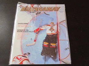 Florida Panthers Program 1/31/95 vs New York Rangers Mark Fitzpatrick - Picture 1 of 2
