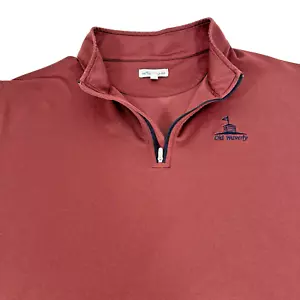 Peter Miller 1/4 Zip Pullover Old Waverly Men's Size XL Preppy - Picture 1 of 6