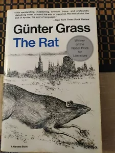 The Rat by Gunter Grass (English) Paperback Book Free Shipping! - Imagen 1 de 1