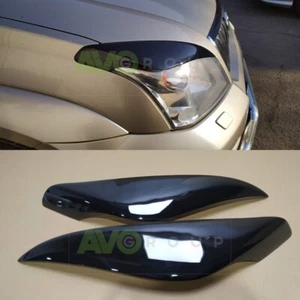 Faro párpados para Toyota LAND CRUISER PRADO 120 02-09 ABS brillo - Imagen 1 de 7