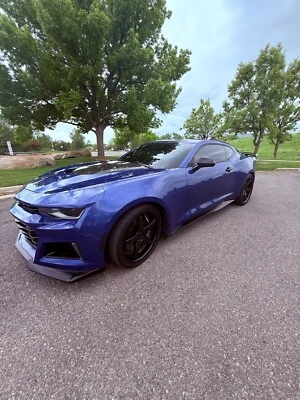 Chevrolet Camaro ZL1 2019 Foto 1 de 4