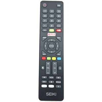 Original SEIKI TV Remote Control SC-55UK700N SC-40FK700N SC-65UK700N SC-32HK700 - Image 1 of 2