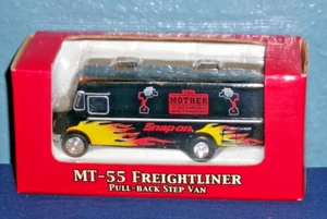 Snap-On Crown Premiums Collection MT-55 Freightliner Pull-Back Step Van 1/64 - Picture 1 of 5
