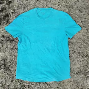 Falconeri Cotone T-Shirt Uomo Grande Verde Casual Manica Corta Girocollo Lusso - Foto 1 di 15