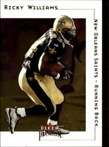 B3007- 2001 Fleer Premium Fb Karten 1-250 + Einsätze -du Pick- 15 + Gratis US - Bild 1 von 317