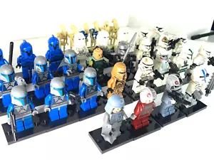 Star Wars LEGO Minfigures - Authentic - Clone Wars, Mandalorian, Droids - Picture 1 of 30