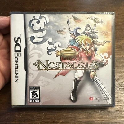 Nuevo - Nostalgia (Nintendo DS) sellado de fábrica Foto 1 de 4