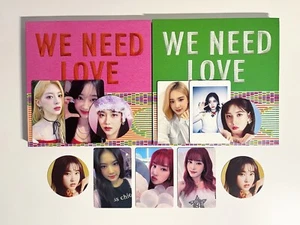 STAYC Yoon Photocard Set We Need Love Yoon Withmuu Lucky Draw Isa Seeun Sumin J - Picture 1 of 2