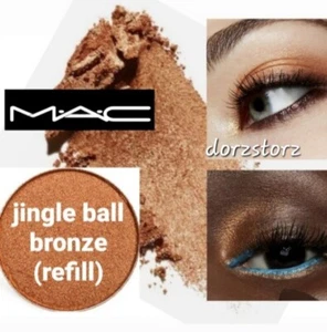 MAC Eye Shadow Pro Palette Refill Pan *JINGLE BALL BRONZE* / .05 oz / NIB - Picture 1 of 5