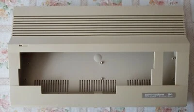 Chassis, Computer Case, empty box for Commodore 64, Genuine part, Germany. - Image 1 of 4