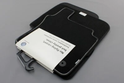 Genuine VW Tiguan Allspace 2018- premium textile floor mat set (RHD) 5NL061270A - Image 1 of 2