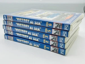 Victory at Sea DVD Set Series - Volume 1, 2, 3, 5 & 6 WW2- R4 (Missing Volume 4) - Picture 1 of 3