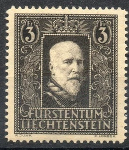 Timbre de LIECHTENSTEIN Neuf ** N° 117 MNH - Imagen 1 de 1