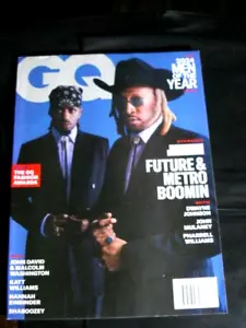 Dec 2024/Jan 2025 GQ Future & Metro Boomin cover Men of the Year issue - Imagen 1 de 1