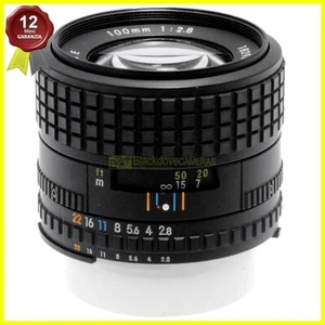 Obiettivo Nikon AI S 100mm f2,8 E per fotocamere reflex analogiche/digitali AIS - Imagen 1 de 4