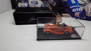 SPARK MODEL - 2006 MORGAN AERO 8 - METALIC ORANGE - 1:43 SCALE MODEL CAR SPMN01 - Picture 1 of 7
