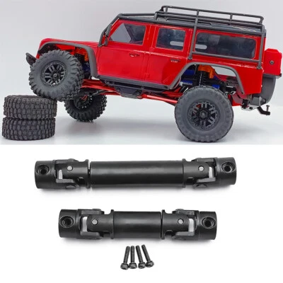 1 Set Drive Shaft Upgrade Parts for 1/18 Traxxas TRX4-M RC Crawler Car - Image 1 of 4