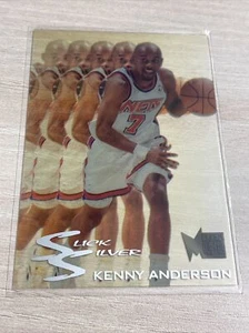1995-96 Fleer Metal Kenny Anderson Slick Silver Jordan Kobe Doncic LeBron Durant - Bild 1 von 2