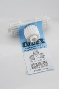 Elkhart 06820 (16820) Flair-It PEX Coupler, Fresh Water Fitting, 1/2 x 1/2 x 1/2 - Picture 1 of 1