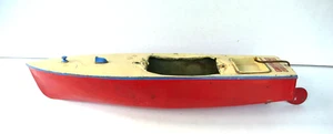 MECCANO HORNBY SPEEDBOAT CANOT DE BASSIN "SWIFT" ÉPAVE À RESTAURER Lg 33 cm - Imagen 1 de 8