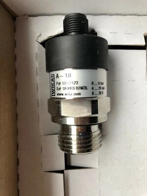 Transmetteur de pression WIKA A-10 13172123 0-6 bar - Photo 1/4