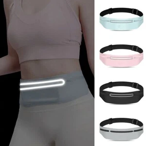 Waterproof Running Waist Bag Adjustable Women Hidden Pouch Women - Picture 1 of 9