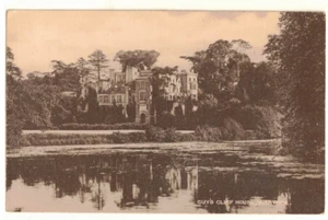 c1910 PC: Scenic View of Guy's Cliff House - Warwick, Warwickshire, England - Bild 1 von 2