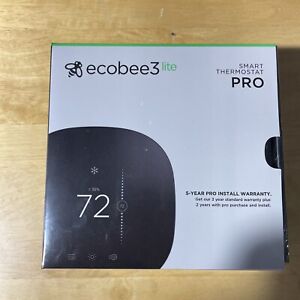 Ecobee 3 Pro Lite Smart Thermostat **** BRAND NEW FACTORY SEALED ****