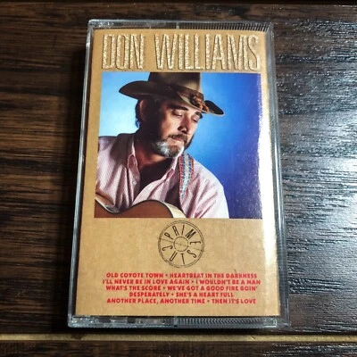 Don Williams ‘Prime Cuts’ Cassette (1989, Capital Records) * RARE!  Vintage - Image 1 of 4