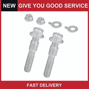 Pack of 2 for Honda Fit 2007-2019 Car Alignment Camber Caster Castor Bolt Kit - Foto 1 di 8