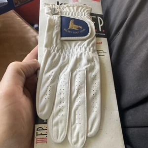 bin KASCO GUANTO DA GOLF DONNA VINTAGE SELSEY MAZZA MORBIDO MANO DESTRA BIANCO XL - Foto 1 di 8