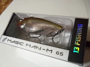 13 Angeln Magic Man-M Lipless Crankbait Köder Olive Crush Neu in Verpackung - Bild 1 von 1
