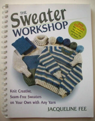 The Sweater Workshop Seam-free patterns instruction  - Image 1 of 4