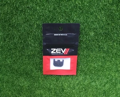 ZEV Technologies GLOCK Backplate Rear Back Plate Honeycomb Pattern - BK.PLATE-AL - Image 1 of 4