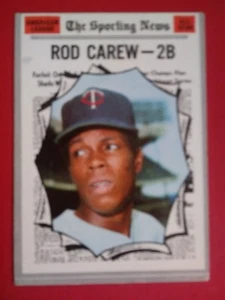 1970 - SPORTING NEWS , ROD CAREW Topps Baseball Card # 453 EX-MT CONDITION !!! - Picture 1 of 3