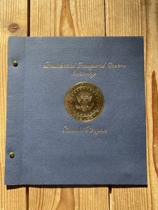 President Ronald Reagan Inauguration 1981 USA Commemorative Presentation Folder - Picture 1 of 5