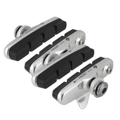 Pack de 2 almohadillas de carretera Clarks CP305 para todo clima Foto 1 de 2