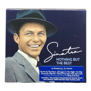 Frank Sinatra CD Nothing But the Best 22 Classics New Sealed 2008 USPS Stamp - Picture 1 of 3