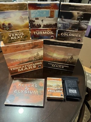 Terraforming Mars Big Box Base Game + Exp Turmoil, Venus Next, Colonies Nuevo Foto 1 de 3